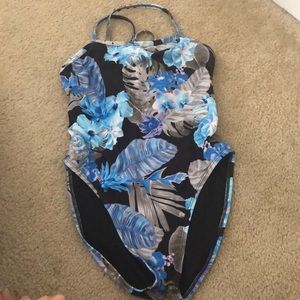 Jolyn Jackson Onesie Haiku Blue Size 30